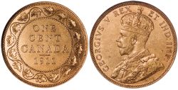 1-CENT -  1911 1-CENT -  1911 CANADIAN COINS