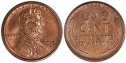 1-CENT -  1919-S 1-CENT -  1919 UNITED STATES COINS