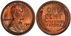 1-CENT -  1920-D 1-CENT -  1920 UNITED STATES COINS