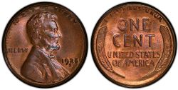 1-CENT -  1925-S 1-CENT -  1925 UNITED STATES COINS