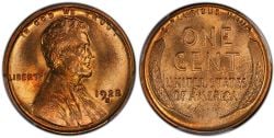 1-CENT -  1928-S 1-CENT -  1928 UNITED STATES COINS