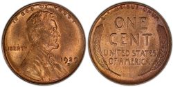 1-CENT -  1929-D 1-CENT -  1929 UNITED STATES COINS