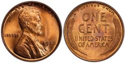 1-CENT -  1932 1-CENT -  1932 UNITED STATES COINS