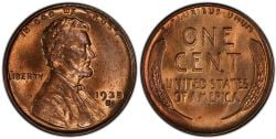 1-CENT -  1935-S 1-CENT -  1935 UNITED STATES COINS