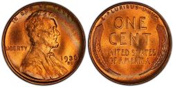 1-CENT -  1936-D 1-CENT -  1936 UNITED STATES COINS