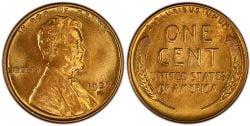 1-CENT -  1936-S 1-CENT -  1936 UNITED STATES COINS