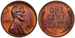 1-CENT -  1940-S 1-CENT -  1940 UNITED STATES COINS