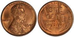 1-CENT -  1944 1-CENT -  1944 UNITED STATES COINS