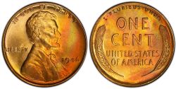 1-CENT -  1946 1-CENT (BU) -  1946 UNITED STATES COINS