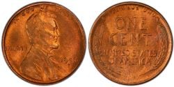 1-CENT -  1946 1-CENT, S-OVER-D (F) -  1946 UNITED STATES COINS