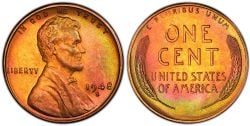 1-CENT -  1948-S 1-CENT -  1948 UNITED STATES COINS