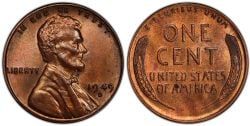 1-CENT -  1949-D 1-CENT -  1949 UNITED STATES COINS