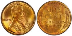 1-CENT -  1950-D 1-CENT -  1950 UNITED STATES COINS