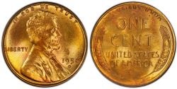 1-CENT -  1950-D 1-CENT (BU) -  1950 UNITED STATES COINS