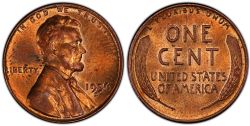 1-CENT -  1956 1-CENT, D-OVER-D (AG) -  1956 UNITED STATES COINS