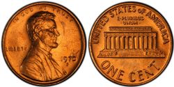 1-CENT -  1970-S 1-CENT, SMALL DATE -  1970 UNITED STATES COINS