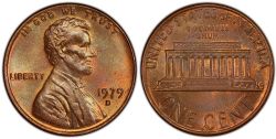 1-CENT -  1979-D 1-CENT -  1979 UNITED STATES COINS