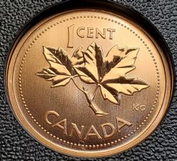 1-CENT -  2002 P 1-CENT MAGNETIC (SP) -  PIÈCES DU CANADA 2002