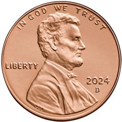 1-CENT -  2024 