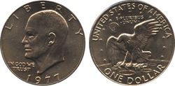1 DOLLAR -  1977 1-DOLLAR -  1977 UNITED STATES COINS