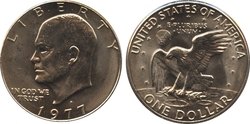 1 DOLLAR -  1977 
