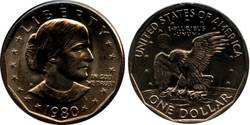 1 DOLLAR -  1980 