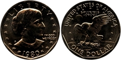 1 DOLLAR -  1980 