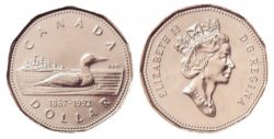 1-DOLLAR -  1992 1-DOLLAR - LOON (PL) -  PIÈCES DU CANADA 1992