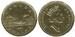 1-DOLLAR -  1996 1-DOLLAR -  1996 CANADIAN COINS