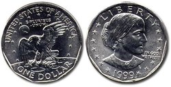 1 DOLLAR -  1999 