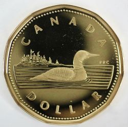 1-DOLLAR -  2002 1-DOLLAR (PR) -  2002 CANADIAN COINS