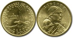 1 DOLLAR -  2002 