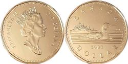 1-DOLLAR -  2003 OLD EFFIGY 1-DOLLAR -  2003 CANADIAN COINS