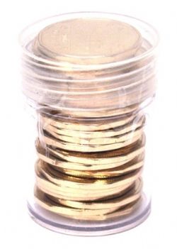 1-DOLLAR -  2004 1-DOLLAR - 25 COINS PACK (PL) -  2004 CANADIAN COINS