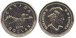 1-DOLLAR -  2006 1-DOLLAR REGULAR (PL) -  2006 CANADIAN COINS