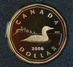 1-DOLLAR -  2006 1-DOLLAR REGULAR (PR) -  PIÈCES DU CANADA 2006