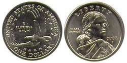 1 DOLLAR -  2008 
