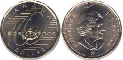 1-DOLLAR -  2009 1-DOLLAR - MONTREAL CANADIENS -  2009 CANADIAN COINS