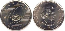 1-DOLLAR -  2009 1-DOLLAR - MONTREAL CANADIENS - CIRCULATED -  2009 CANADIAN COINS