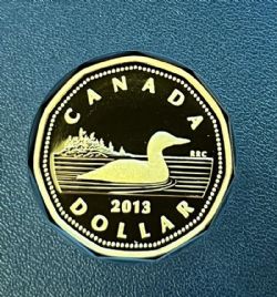 1-DOLLAR -  2013 1-DOLLAR (PR) -  2013 CANADIAN COINS