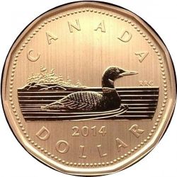 1-DOLLAR -  2014 1-DOLLAR 