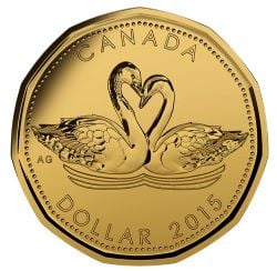 1-DOLLAR -  2015 WEDDING 1-DOLLAR (BU) -  2015 CANADIAN COINS