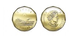 1-DOLLAR -  2019 CLASSIC 1-DOLLAR - BRILLIANT UNCIRCULATED (BU) -  2019 CANADIAN COINS