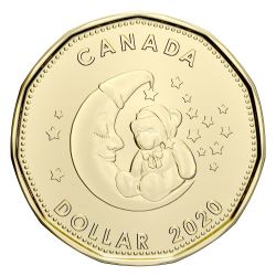 1-DOLLAR -  2020 BABY 1-DOLLAR (BU) -  2020 CANADIAN COINS