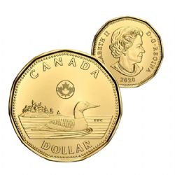 1-DOLLAR -  2020 CLASSIC 1-DOLLAR (BU) -  2020 CANADIAN COINS