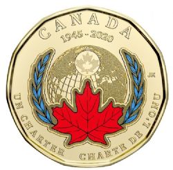 1-DOLLAR -  2020 COLORED 