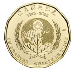 1-DOLLAR -  2020 NON-COLORED 