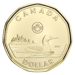 2017 CANADA $1 TORONTO MAPLE LEAFS 100TH ANNIVERSARY BRILLIANT UNCIRCULATED COIN 