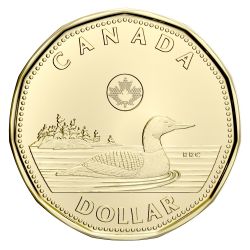 1-DOLLAR -  2022 CLASSIC 1-DOLLAR (BU) -  2022 CANADIAN COINS