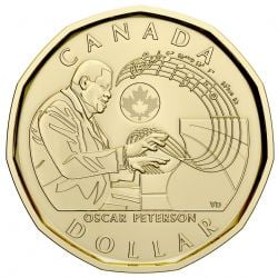 CANADA 1994 NATIONAL WAR MEMORIAL LOONIE BRILLIANT UNCIRCULATED DOLLAR COIN 